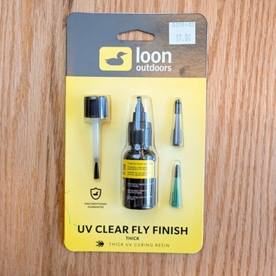 UV Clear Fly Finish - Thin - Loon Outdoors - TaleTellers Fly Shop