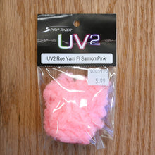 Load image into Gallery viewer, UV2 Roe Egg Yarn - TaleTellers Fly Shop
