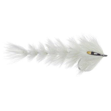 White - Feather Game Changer - Fly Men Fishing Company - TaleTellers Fly Shop