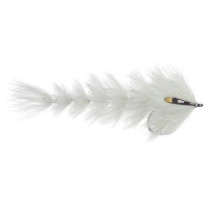 White - Feather Game Changer - Fly Men Fishing Company