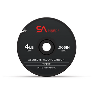Absolute Fluorocarbon - Clear - Tippet - 30M