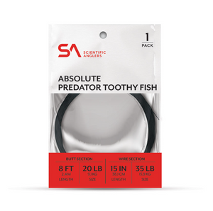 Absolute Predator - Toothy Fish - Wire - Scientific Anglers