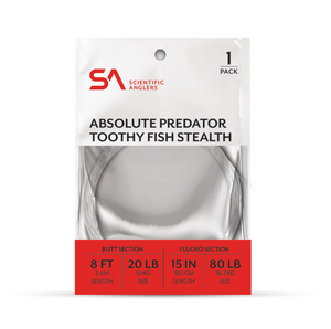 Absolute Predator - Toothy Fish - Stealth - Scientific Anglers