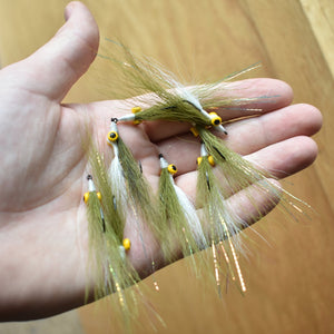 Fly Selection - 4 Clouser