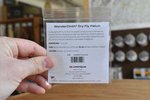 Wondercloth Dry Fly Patch
