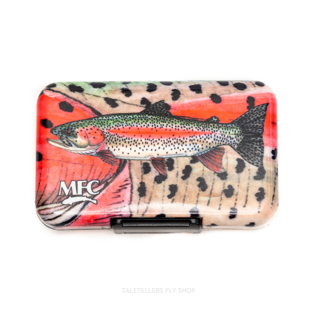 Currier's Rainbow Trout Fly Box