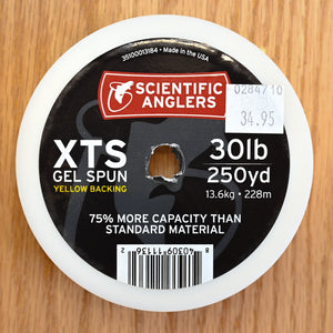 Gel Spun Backing - XTS - Scientific Anglers