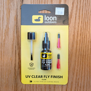 UV Clear Fly Finish - Thin - Loon Outdoors