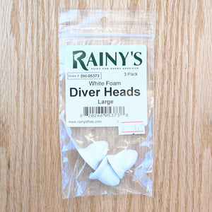 Diver Heads - Rainy's