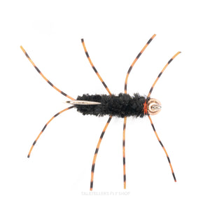 Jig Girdle Bug - Black/Brown - Stonefly