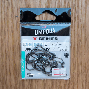Streamer Jig Hooks - XS506H BN5X - Umpqua X Series Hooks