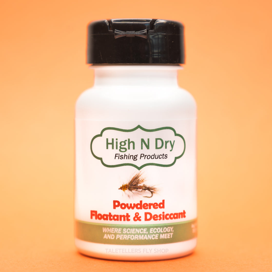 Powdered Floatant & Desiccant - High N Dry