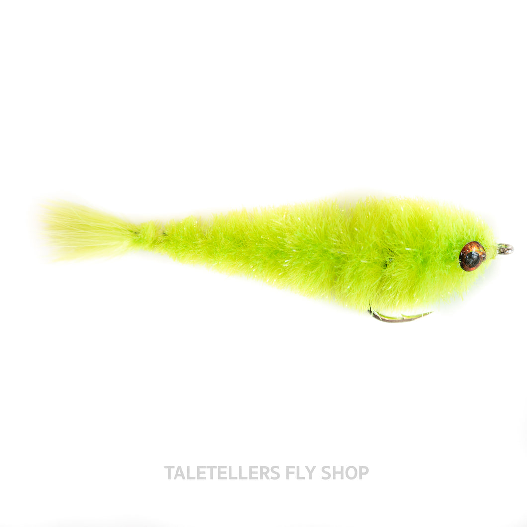 Chartreuse - Finesse Changer - Fly Men Fishing Company