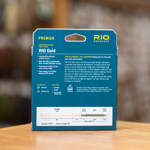 Rio Gold - Fly Line - Rio Products