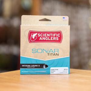 Sonar Titan -Triple Density- INT/Sink3/Sink5 - Fly Line - Scientific Anglers