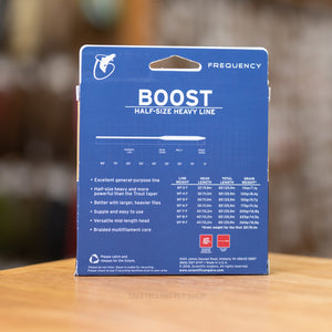 Frequency - Boost