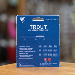 Frequency - Double Taper - Fly Line - Scientific Anglers