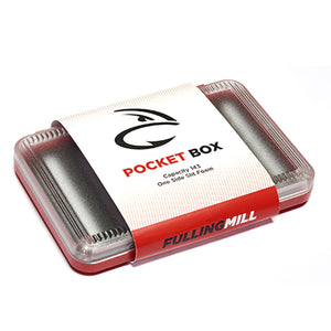 Pocket Box - Fly Box - Fulling Mill