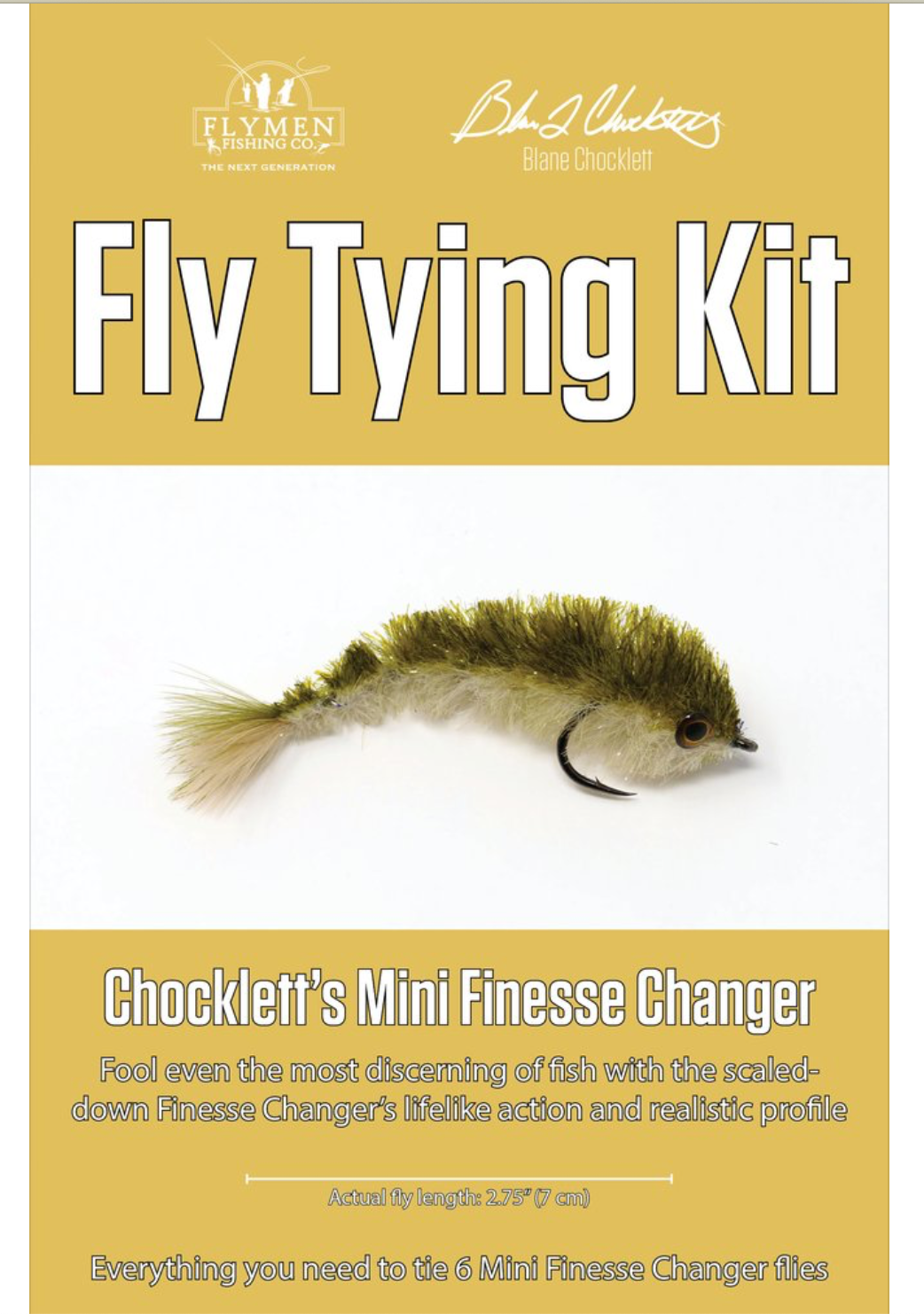 Chocklett's Mini Finesse Changer - Fly Tying Kit - FlyMenFishing Company