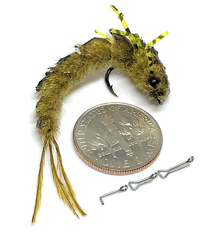 Articulated Micro Shanks - FlyMen Fishing Company