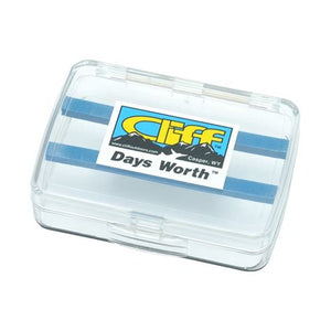 Cliff Day's Worth - Fly Box